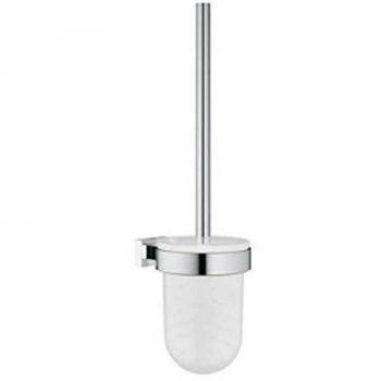 Porta Scopino Completo Essentials Cube Grohe H 375 mm Accesorio de Baño