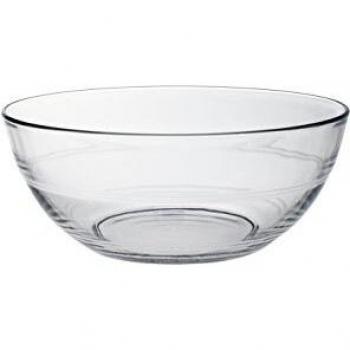 Duralex Lys, Cuenco, 20 cm, Transparente