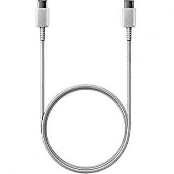 Samsung EP-DA705BWEGWW Cable USB Type-C para USB Type-C, 1 m, 60 W, blanco