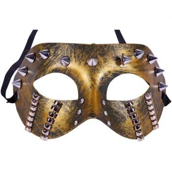 Antifaz Steampunk con pinchos