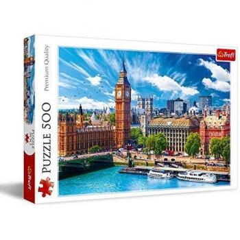 Trefl 500 Piece Puzzle - Sunny Day in London (37329)
