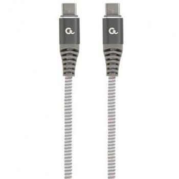 Cable USB-C 1.5 m Power Delivery (PD) 100W Gris Premium
