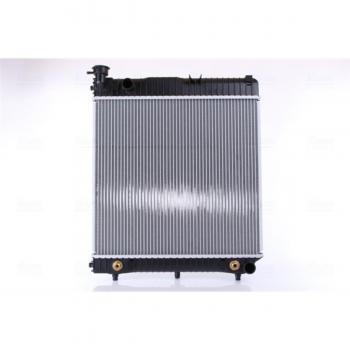 Radiador de refrigeración del motor NISSENS 62632