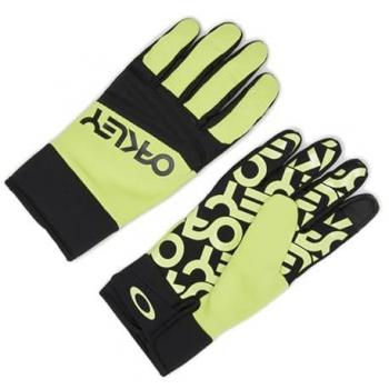 Guantes Oakley Factory Pilot Core Hombre Verde Claro Negro Talla S