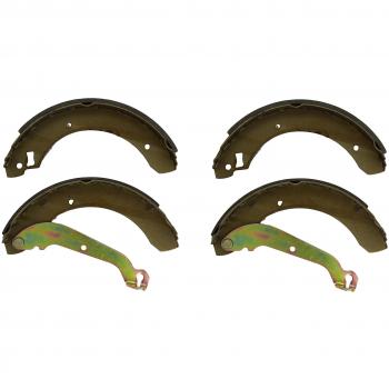 Juego de zapatas de freno A.B.S. 8715 para Ford Sierra Mk1 3/5 puertas y Break