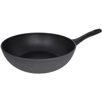 ARCOS Kaula - Wok Antiadherente de Aluminio Forjado con Recubrimiento QuanTanium® (28 cm)