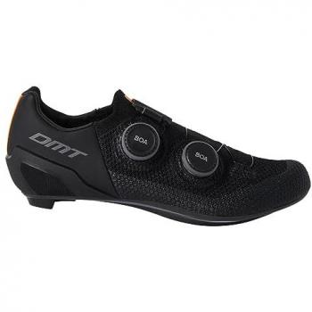 DMT SH10 Zapatillas de Ciclismo Carretera Unisex Adulto, Color Blanco, Talla 44 EU