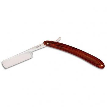 Navaja Martínez Albainox Barbera Mango Stamina Roja Hoja de Acero Inox 11 Cm