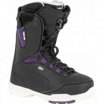Nitro Scala TLS 2025 Botas Snowboard Mujer Negro
