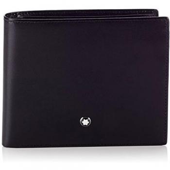 Montblanc 5524 - Monedero de Cuero Unisex