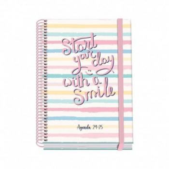 Dohe Smile Agenda Escolar Espiral A5 - Semana Vista