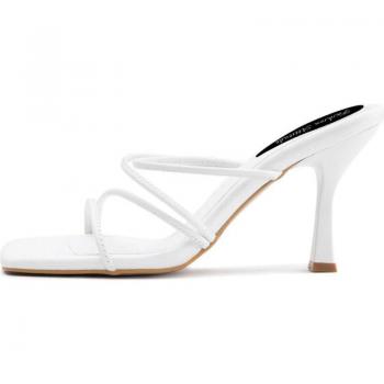 Sandalias de Mujer Fashion Attitude FAME23SS3Y0613 WHITE