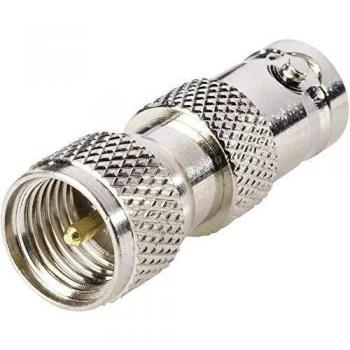 Adaptador Mini UHF a BNC - BKL Electronic 0407011, 1 pieza
