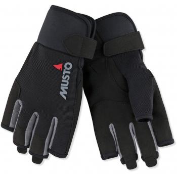 Musto Essential Sailing Short Finger Glove Black-L
