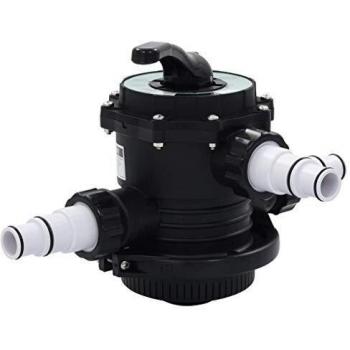 vidaXL 6-Way ABS 1.5 Multiport Valve for Sand Filter