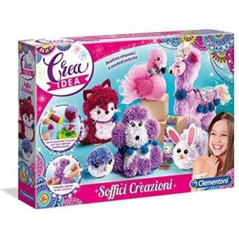 Clementoni - CREA Ideas Blandas Creaciones, Multicolor, 18529.