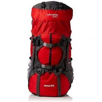 Yellowstone Adventurer - Set de reparación para tiendas de campaña, color multicolor, talla 60 Litre