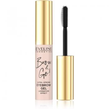 Eveline Cosmetics Brow & Go! Eyebrow Gel with Extra Strong Hold 6 ml