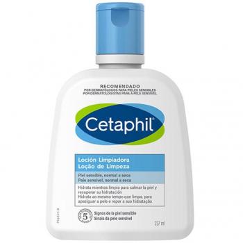 Cetaphil Gentle Cleansing Lotion for Sensitive and Dry Skin - 237ml