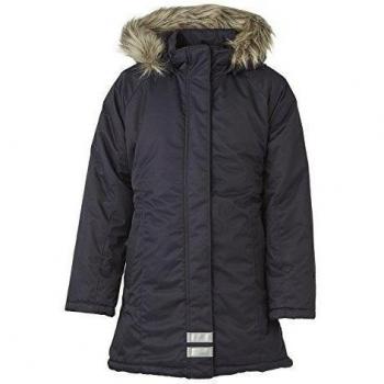 LEGO JENAY 634 - Chaqueta para niñas, color gris oscuro, talla 116