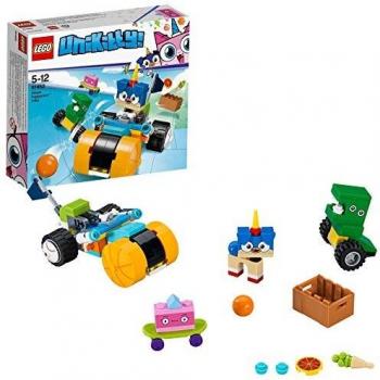 LEGO Unikitty - Triciclo del Príncipe Perricornio, Juguete Divertido y Creativo de Construcción con Diferentes Figuras de la Serie de Televisión para Crear Aventuras