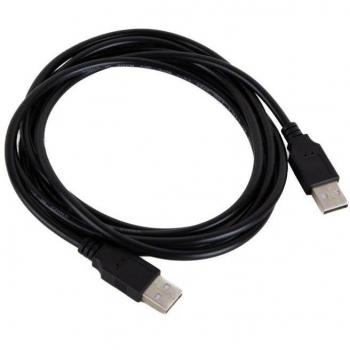 Cable USB 2.0 A(M)-A(M) A-A macho 2 metros