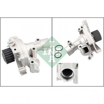Bomba de agua INA 538 0500 10 con carcasa (cárter) para PEUGEOT: 206 Hatchback, 407 Berlina, 406 y CITROËN: Xsara Picasso, C4