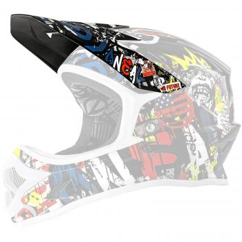 O'Neal Ersatz Schirm Backflip RL2 Rancid Helm Visier Ersatzteil DH FR MTB BMX Fahrrad Multi, 0500-920