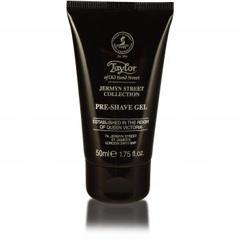 Gel Pre Afeitado Jermyn Street de Taylor of Old Bond Street - 50 ml, para todo tipo de piel