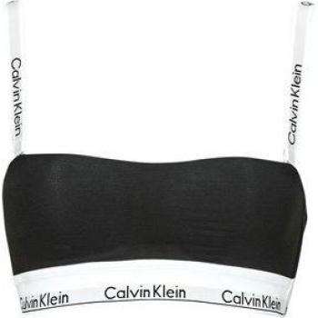 Sujetador Lightly Lined Bandeau Bralette negro para mujer de Calvin Klein