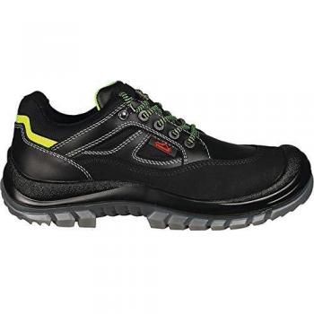 Zapato de seguridad Nepal negro S3 EN ISO 20345 talla 43 cuero completo