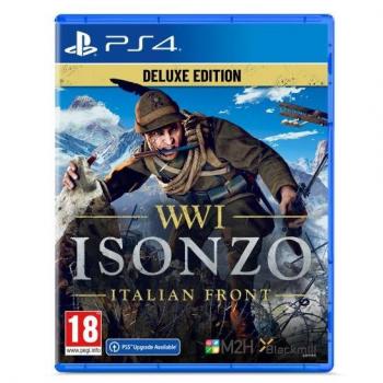 Edición de lujo PS4 Isonzo WWII Italian Front Deluxe Edition, Nuevo