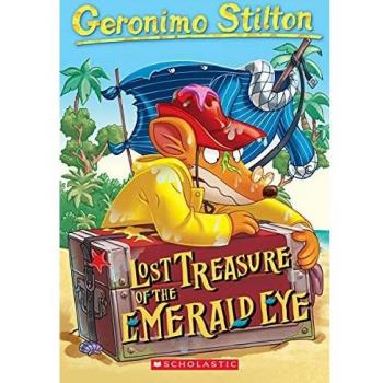 Geronimo Stilton: Lost Treasure of the Emerald Eye - Adventure Children's Book
