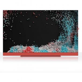 TV LED 127 cm (50'') We. SEE 50 Rojo coral, UHD 4K, HDR, Wi-Fi y Smart TV
