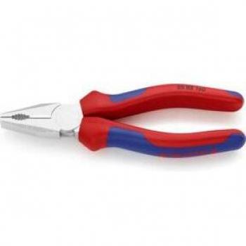 Alicate universal KNIPEX 03 05 160, 160 mm, cromado