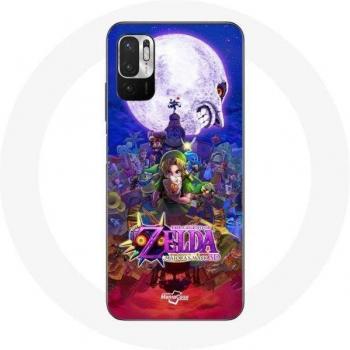 Funda para Xiaomi Poco M3 Pro La Leyenda de la Máscara de Majora Zelda Videojuegos