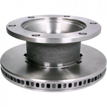 Disco de freno BERAL BCR219A, 1 Pieza