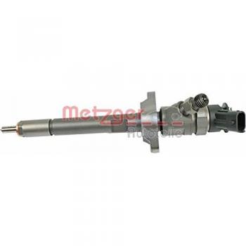 Inyector Common Rail METZGER 0870130 para Citroen y Peugeot con anillo de sellado