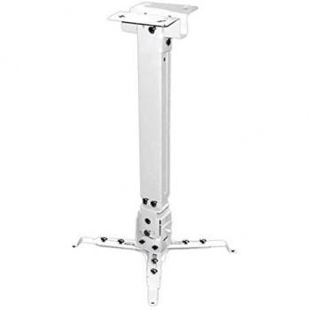 Pyle PRJCM3 Universal Projector Ceiling Mount Kit with Angle Adjustment Telescoping