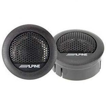 ALPINE SXE 1006TW - Tweeter de 3cm, 280W, 4kHz - 20kHz