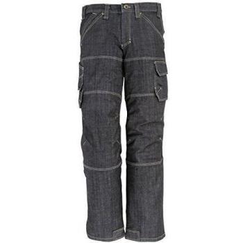 Fhb 2066151 - 22659-22-23 los pantalones vaqueros azules wilhelm / negro, negro