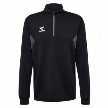 Hummel Sudadera Con Media Cremallera Authentic - Sudadera deportiva con media cremallera, diseño auténtico, material transpirable, ajuste cómodo, ideal para entrenamiento y uso diario