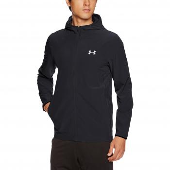 Under Armour Hombre STORM Vortex Fz Sudadera Con Capucha - Negro, Grande