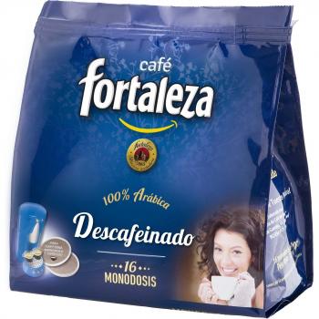 Café Fortaleza Café Descafeinado - 16 monodosis