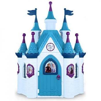 FEBER - Palacio de Princesas Super Arandele de Disney Frozen 2, para niños y niñas de 3 a 10 años