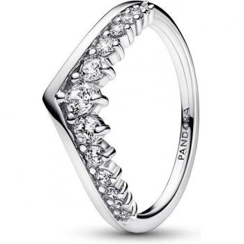 Anillo Deseo Pave Flotante