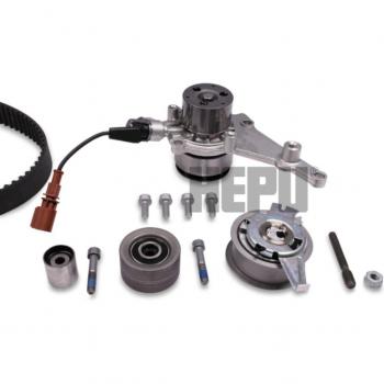 Bomba de agua + kit de correa de distribución HEPU PK55020