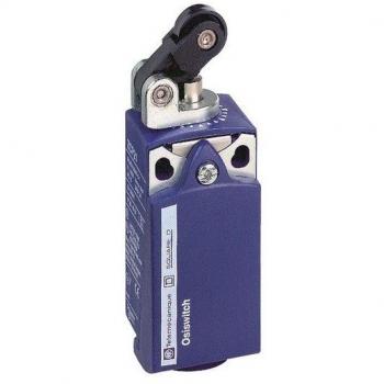 Schneider Electric XCKP2121G11 Limit Switch Xckp, Th.Plastic Roller Lever Plung. Hor, 1Nc+1No, Snap, Pg11
