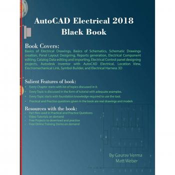 Manual Completo de AutoCAD Electrical 2018 - Edición Black Book