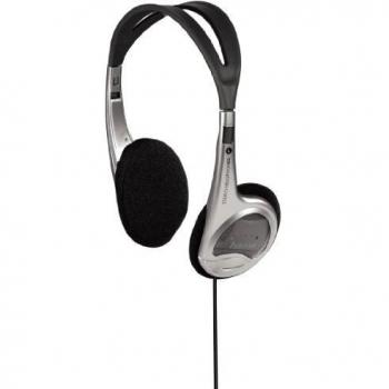 Hama On-Ear Stereo Headphones HK-229, Black/Silver